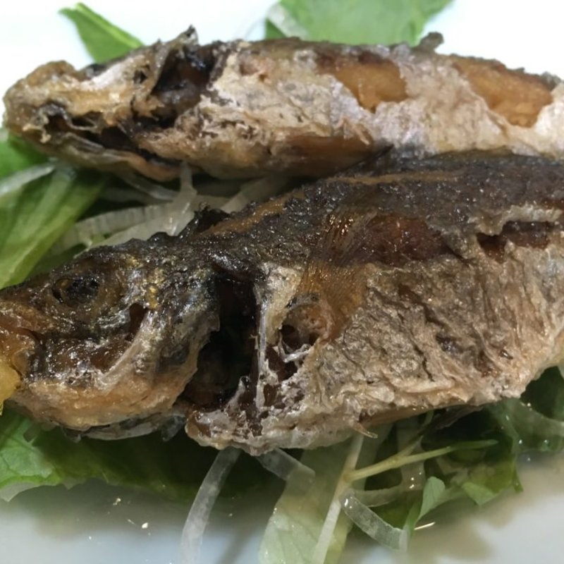 鰺の南蛮漬け(寿司割烹 松ふじ （マツフジ）)