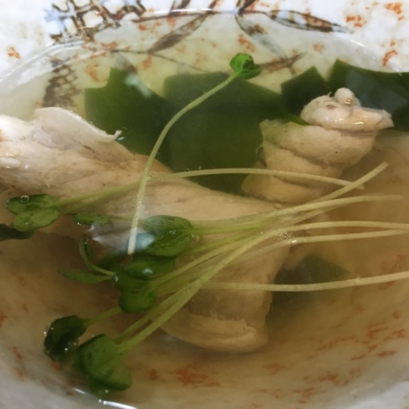 お吸い物(寿司割烹 松ふじ （マツフジ）)