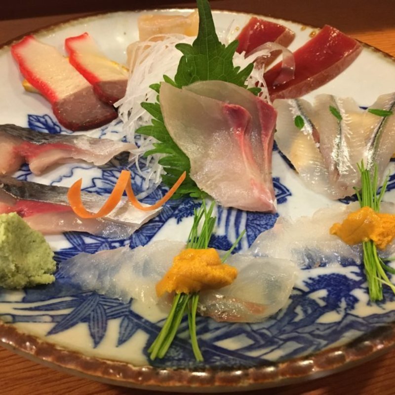 刺し盛り(鮨幸三)