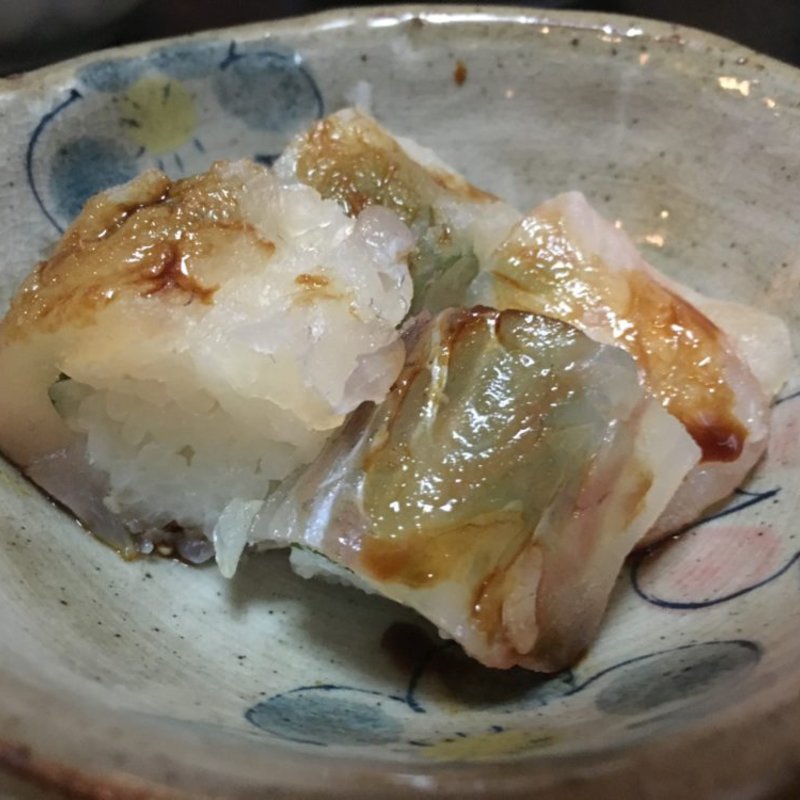 鯛のちっちゃい寿司(こいそ)