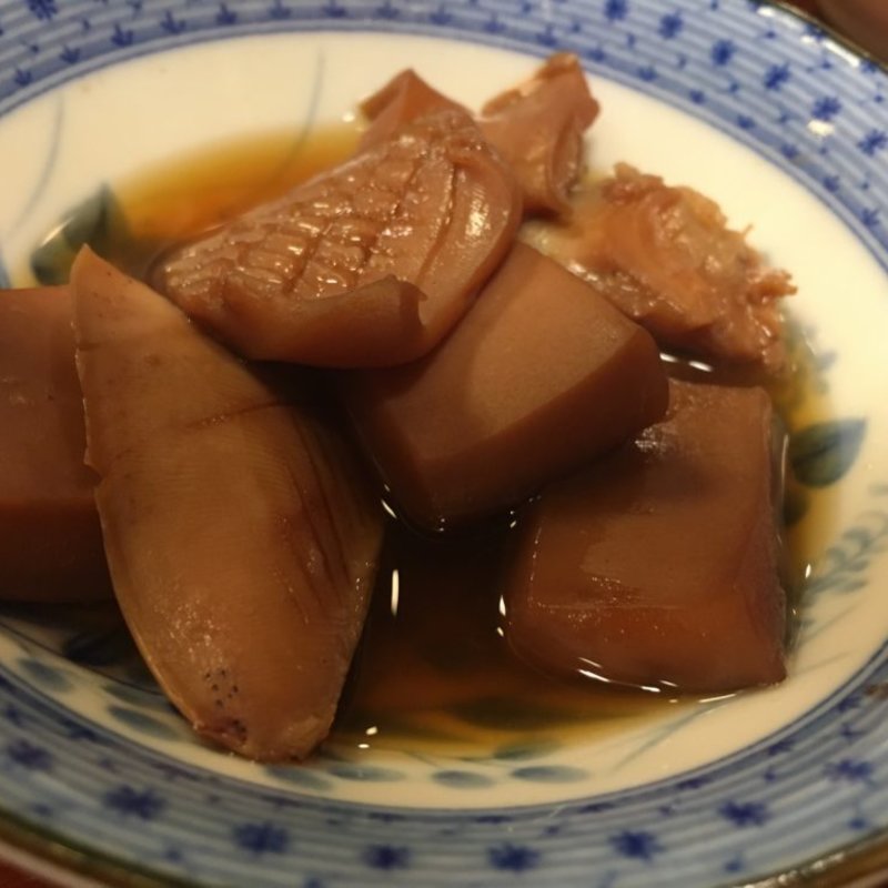 イカの煮付け(割烹・小料理　輝石)