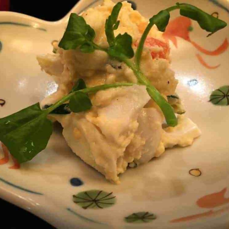 ポテサラ(波菜舎)