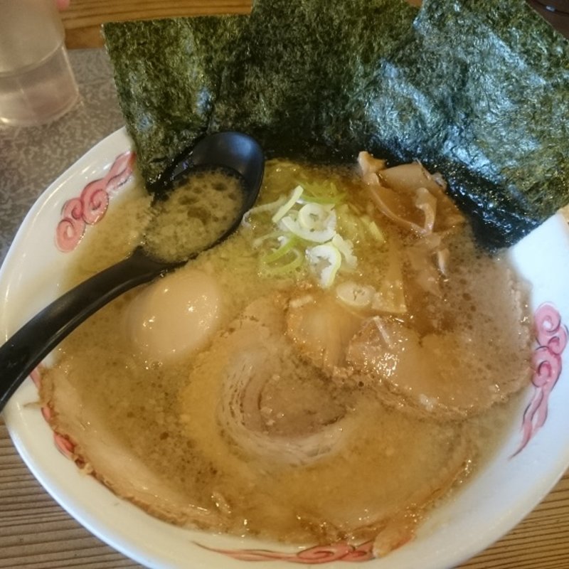 東京背脂らーめん 特製らーめん(福たけ 桜木本店)