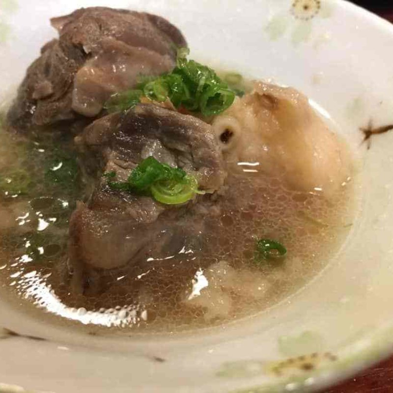 牛すじ煮込み(割烹・小料理　輝石)