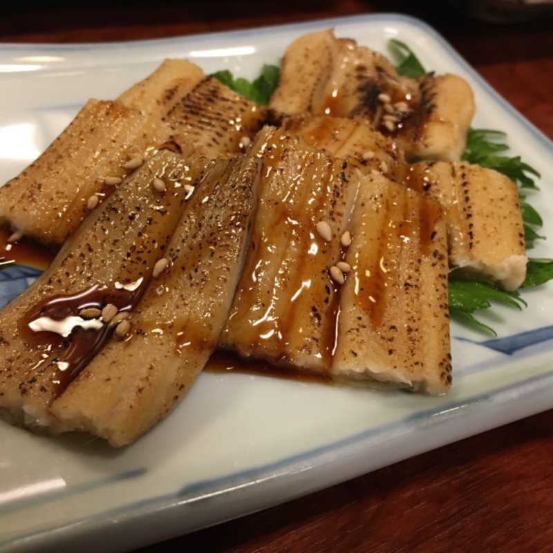 煮穴子(割烹・小料理　輝石)