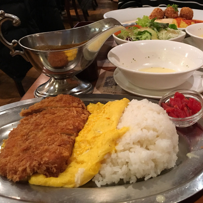 ポークカツカレー(レストラン スター 京極店 （Restaurant STAR）)