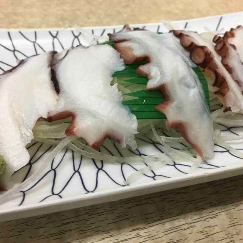 タコ刺し(あじ盛食堂 )