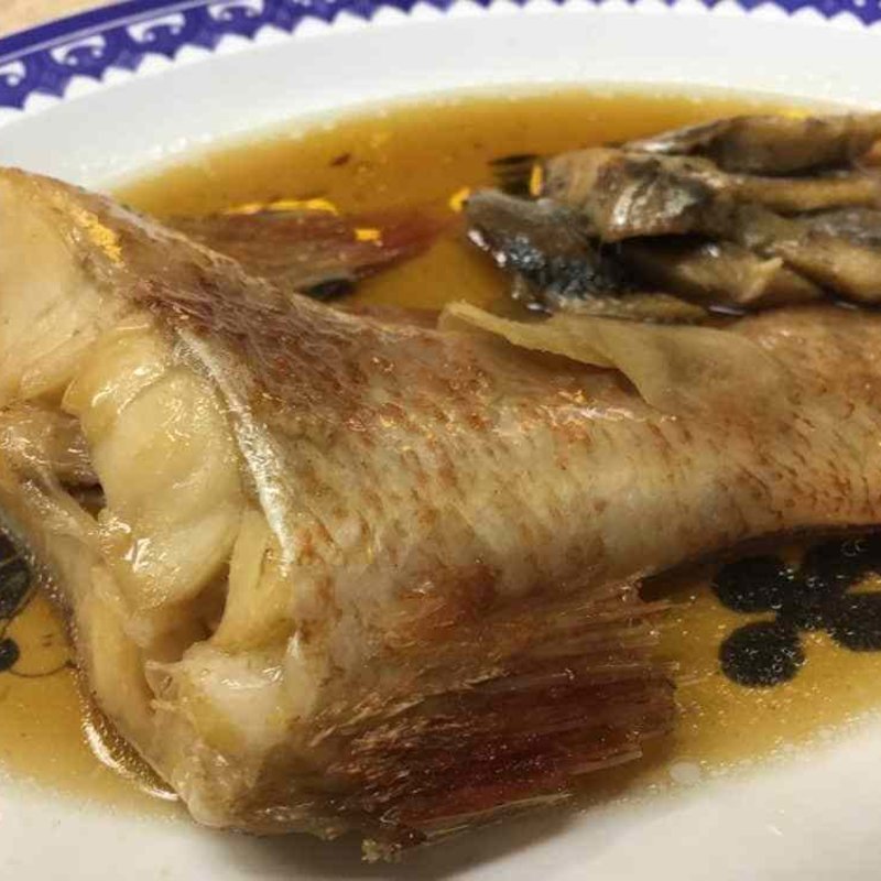 鯛の煮付け(あじ盛食堂 )