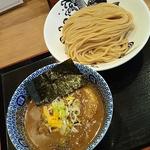 濃厚つけ麺(日本の中華そば富田)
