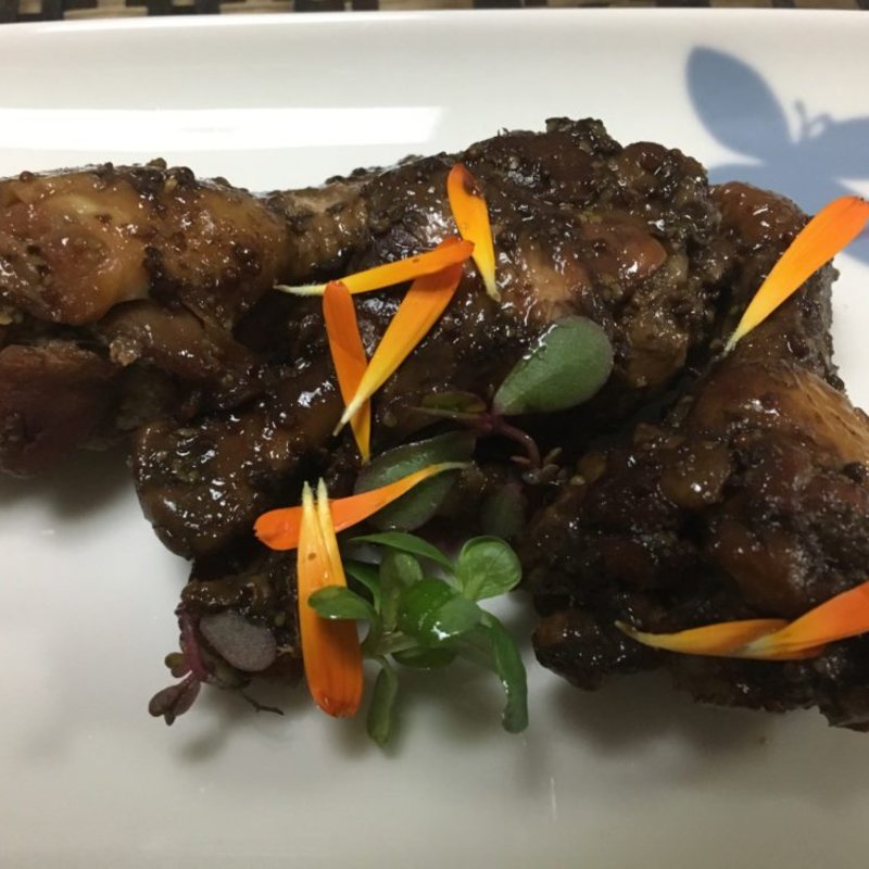 鳥手羽のフランボワーズビネガー煮(深田総菜)