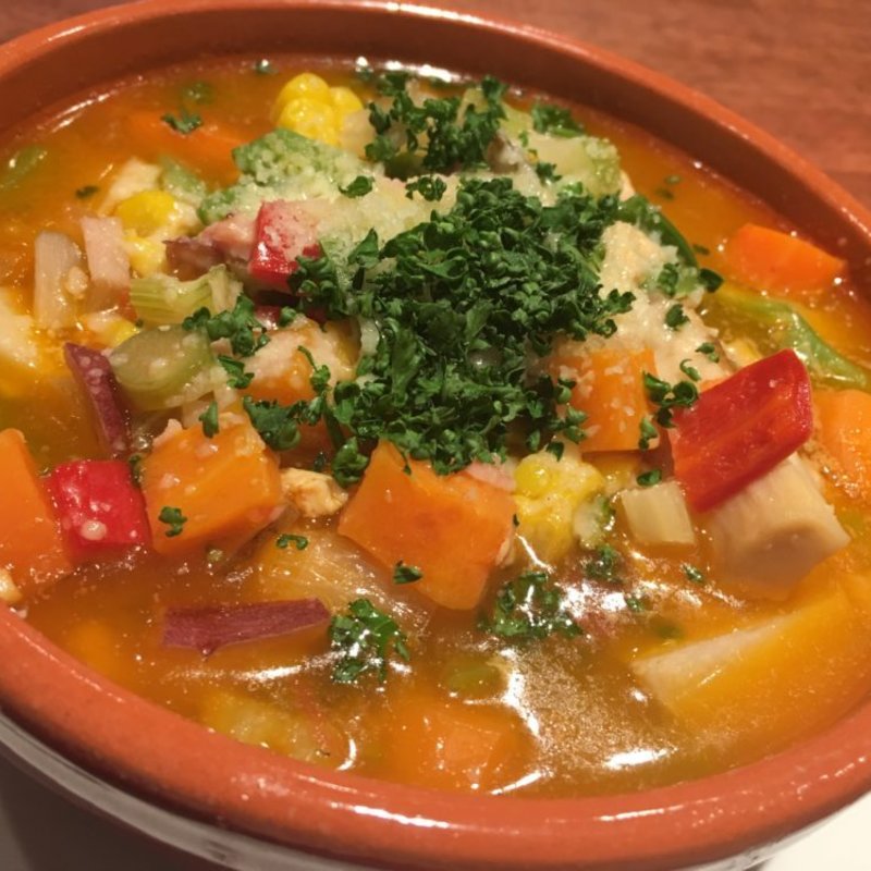 ミネストローネ(BaBa Ristorante)