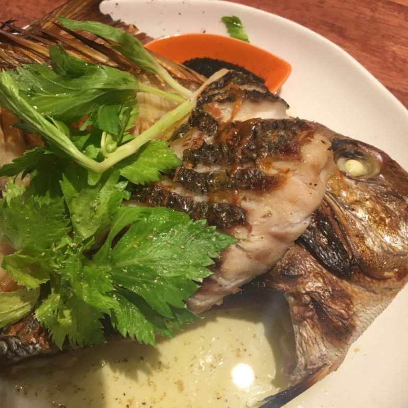 真鯛のポワレ(BaBa Ristorante)