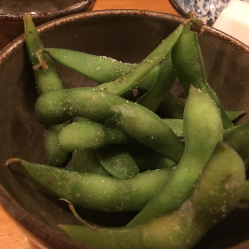 枝豆(立ち呑み処 朋)