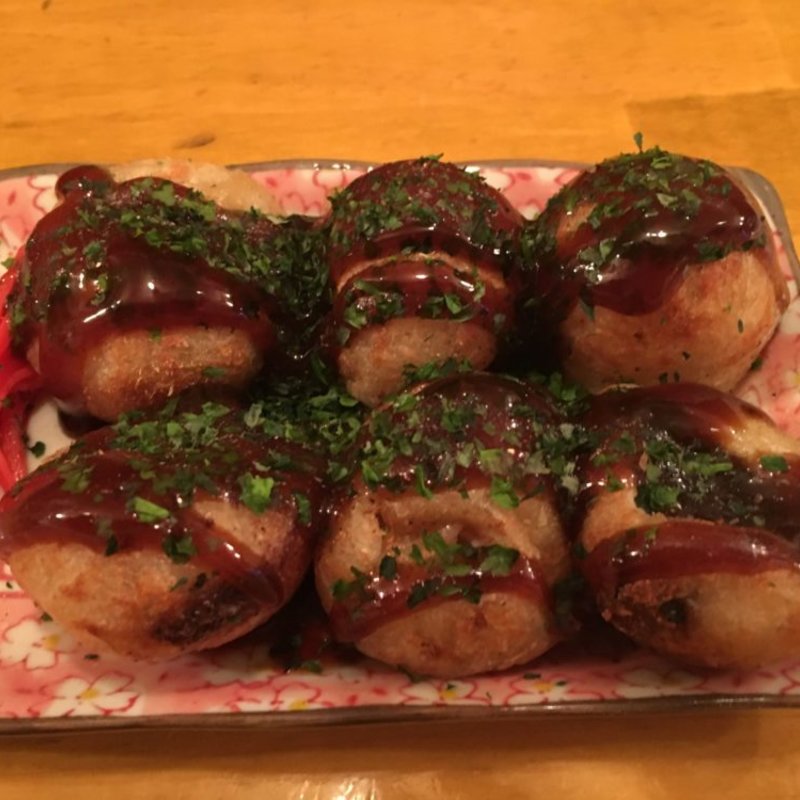 たこ焼き(立ち呑み処 朋)