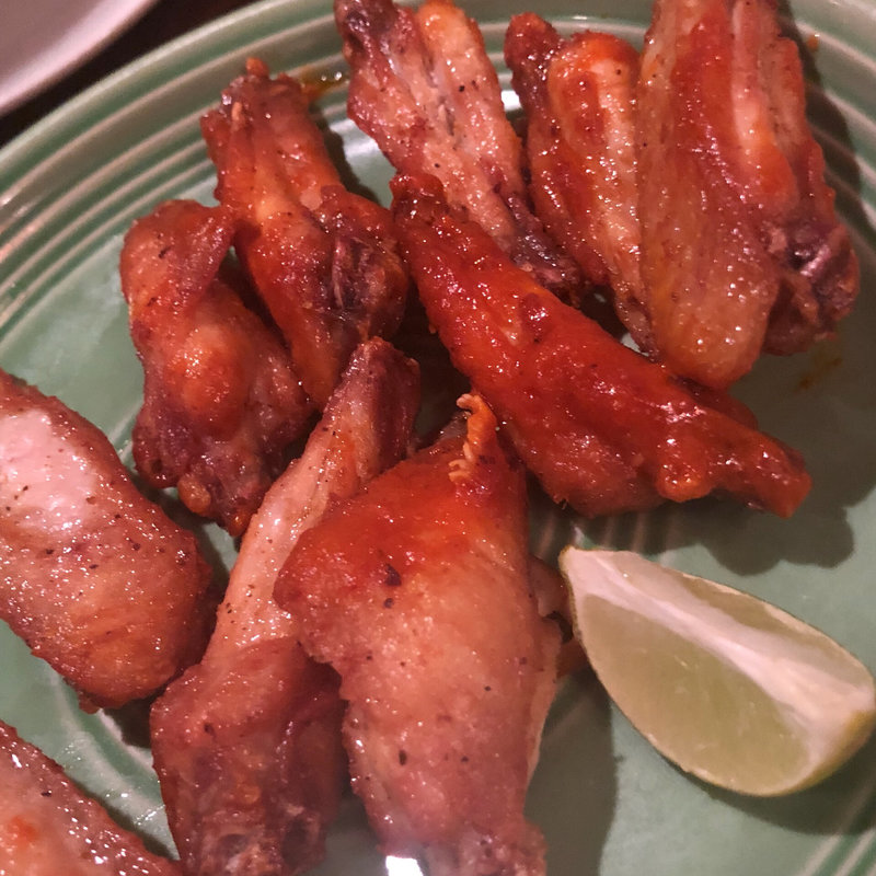 バッファローチキンウィング（ホットorスパイスドライ）(ゼスト キャンティーナ お台場 （ZEST CANTINA）)