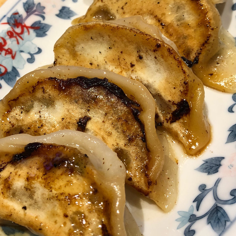 焼き餃子(阿里城 中野坂上店)