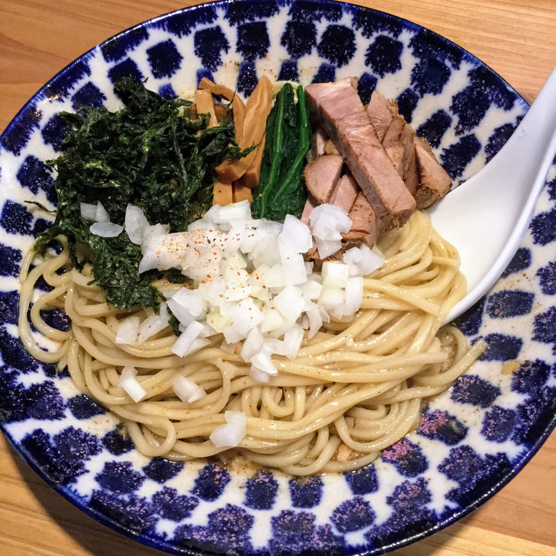 まぜそば(だし・麺 未蕾)