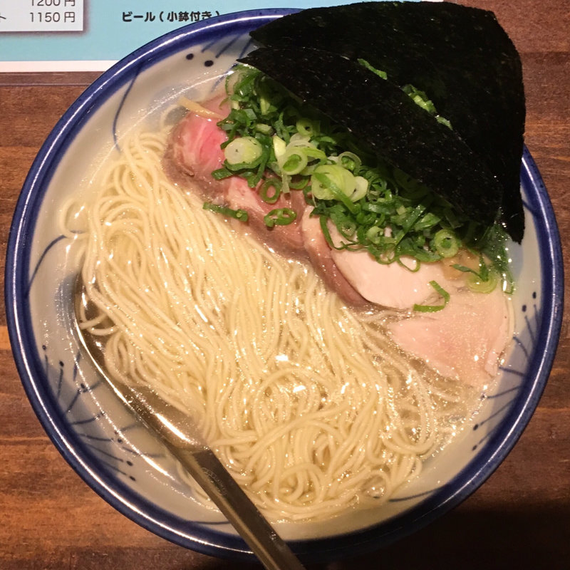 特製弓削塩らーめん(ねいろ屋 神保町店)