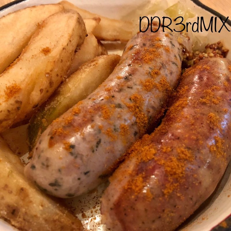 自家製フランクフルトのカリーブルスト(さくらバーガー （SAKURA BURGER）)