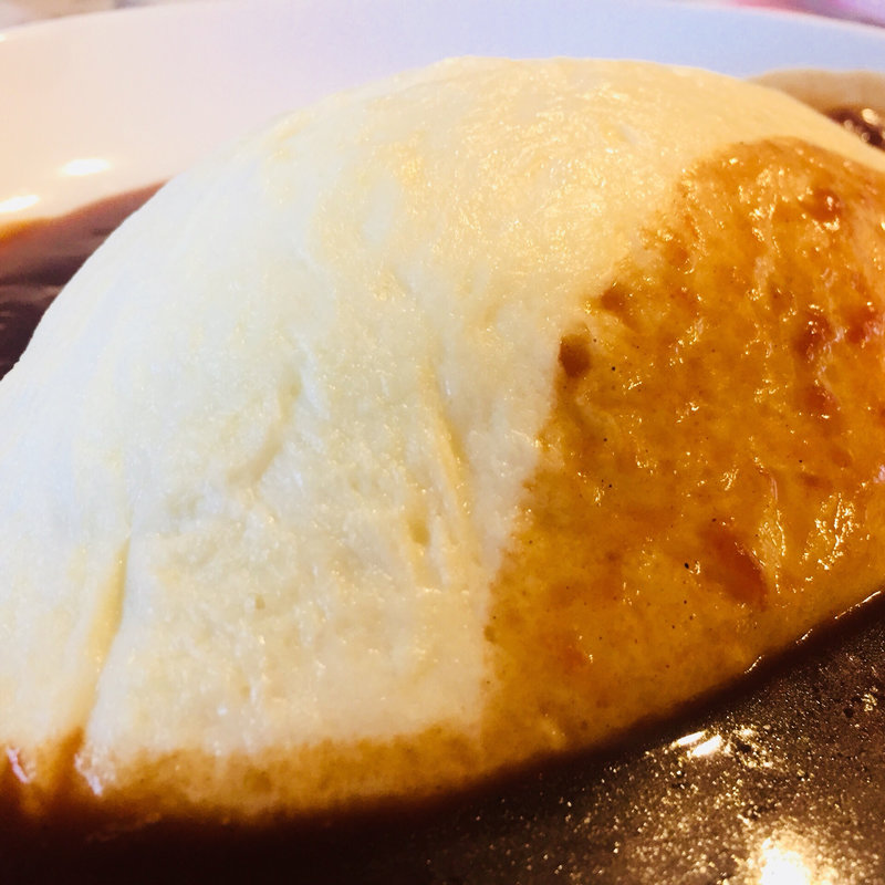 天使の白いオムライス(花咲かG （ハナサカジー）)