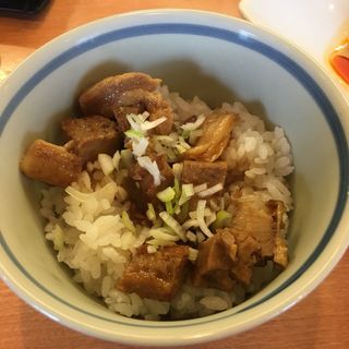 小チャーシュー丼(中華そば 呵呵 （かか）)