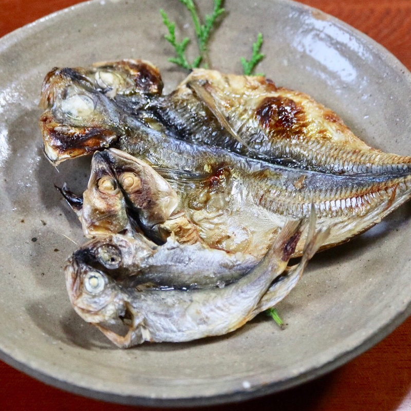 干物定食(旬の味 ごろさや )