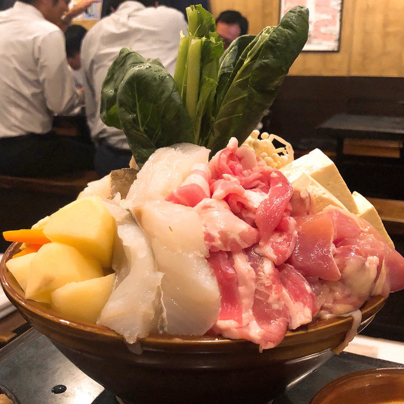 横綱ちゃんこ(ちゃんこ部屋)