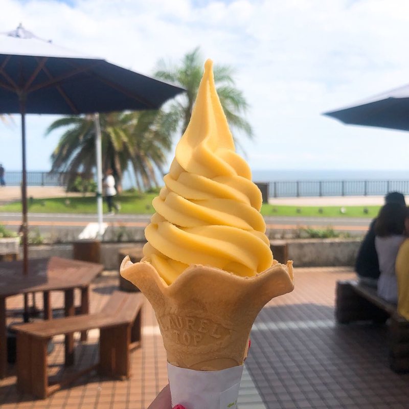 マンゴーソフト(道の駅フェニックス )