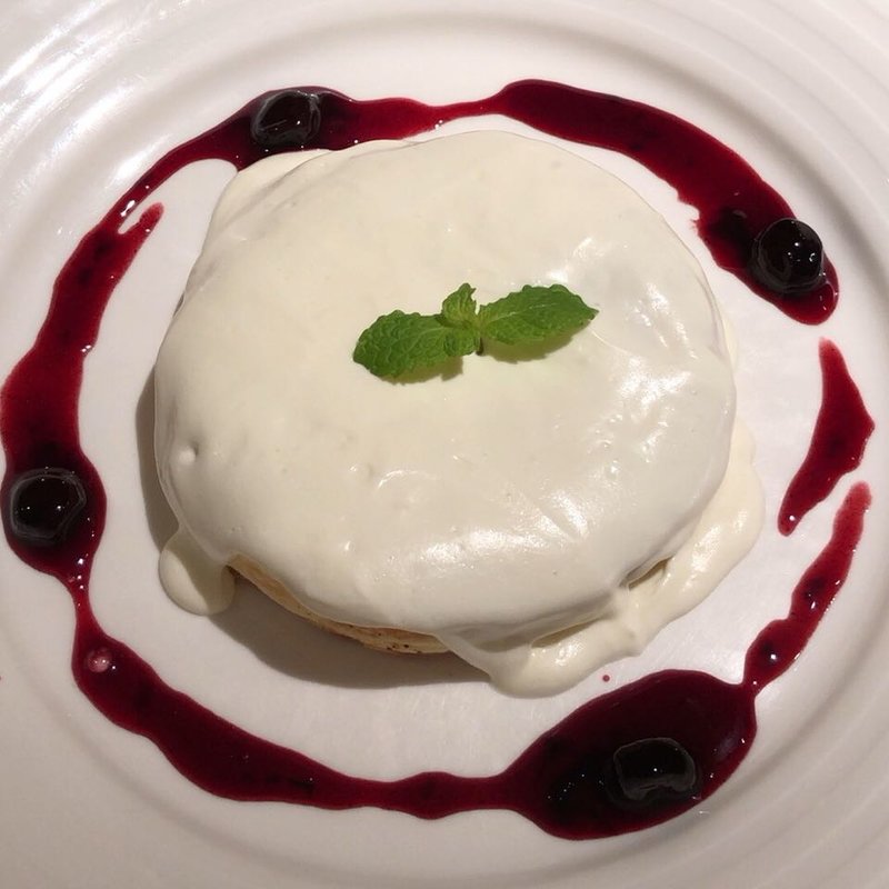 クリームチーズパンケーキ(木と水と土と)