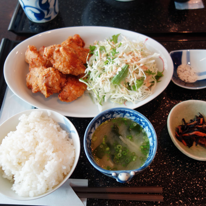 唐揚げ定食(蒼)