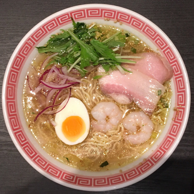 塩らーめん(ラーメン 大至)