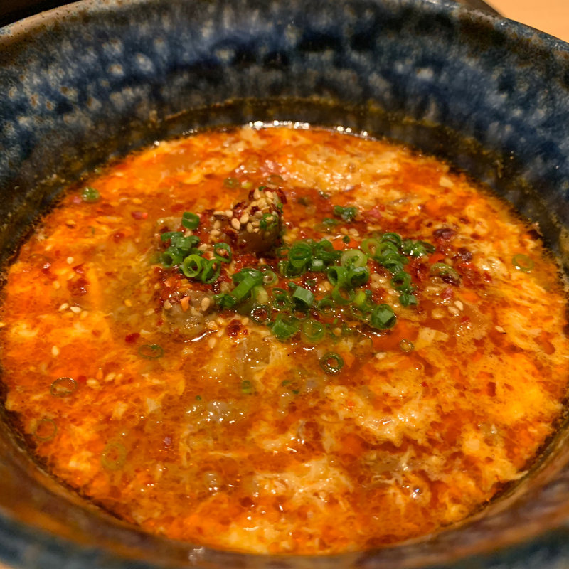 ユッケジャンクッパ ( コース内 )(尾崎牛焼肉 銀座 ひむか )