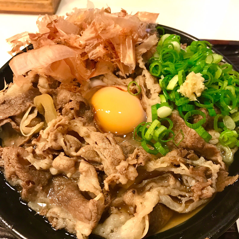 肉うどん(うどん 丸香)