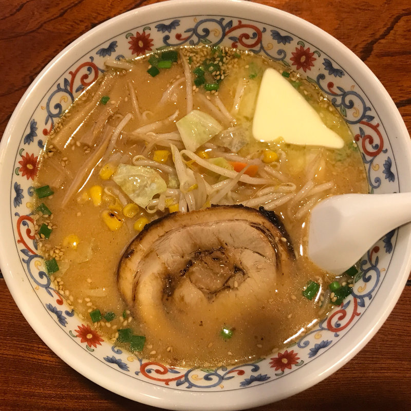 みそバターラーメン(麺屋神楽)
