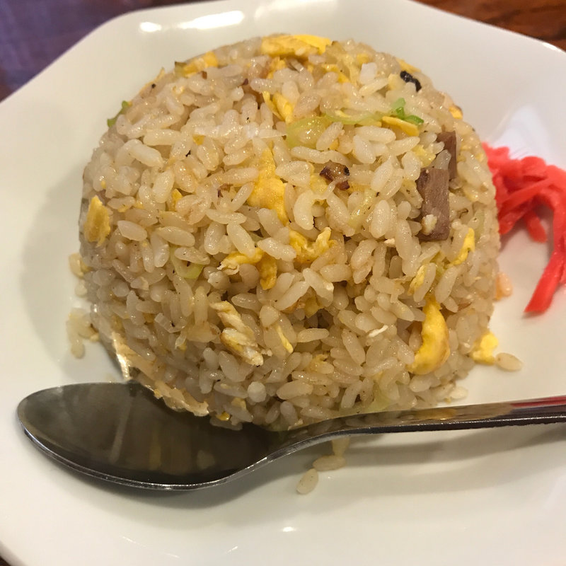チャーハン(中)(麺屋神楽)