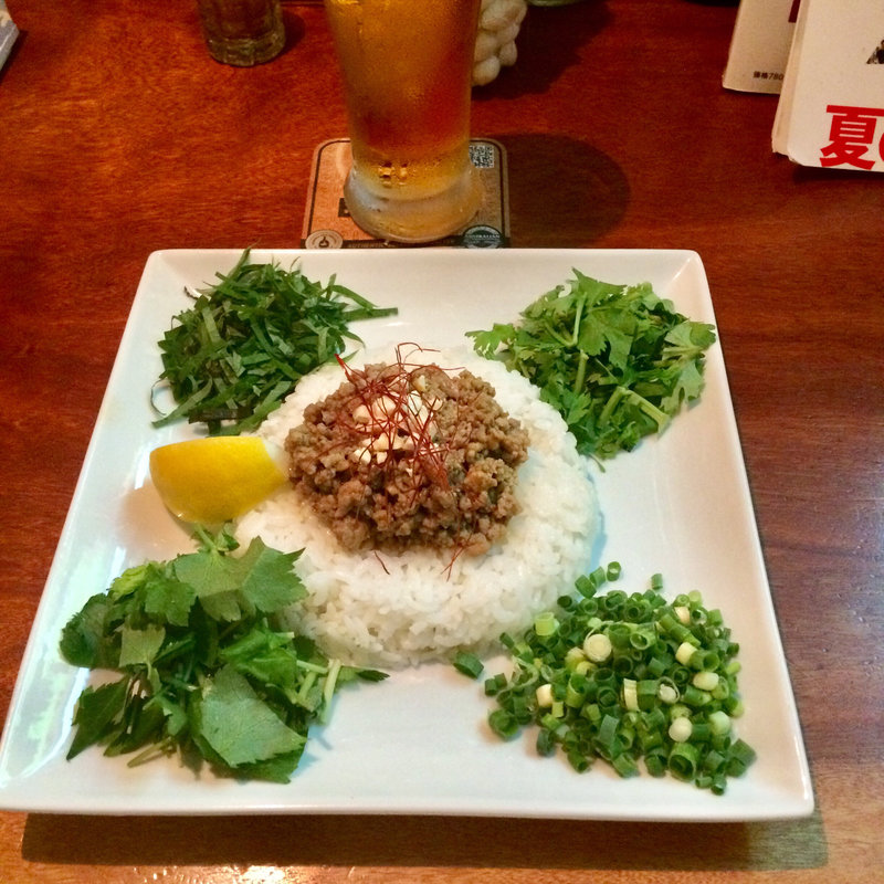 香草そぼろカレー(Ocean Breeze （オーシャン ブリーズ【旧店名】パラダイス食堂）)