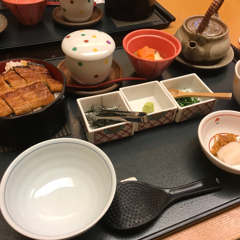 鰻(木曽路 小山店 )