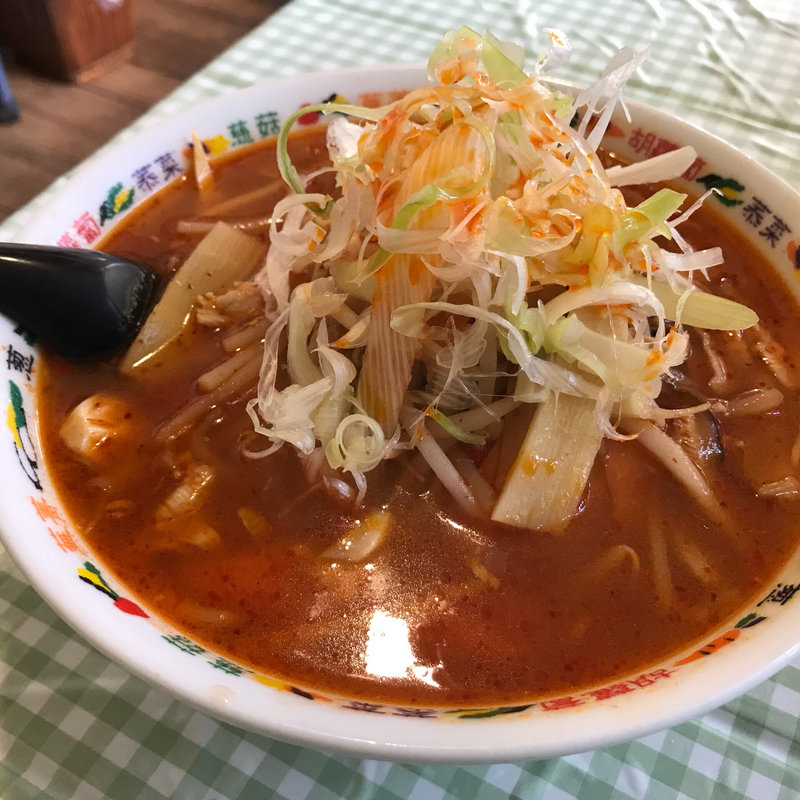 酸っ辛タンメン(蘭々 )