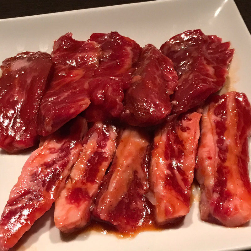 カルビ・ハラミ(あぶりや なんばダオーレ店)