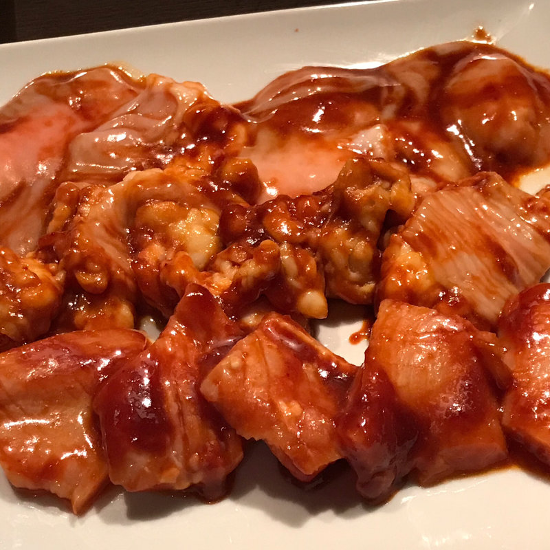 てっちゃん・ホルモン・上ミノ(あぶりや なんばダオーレ店)