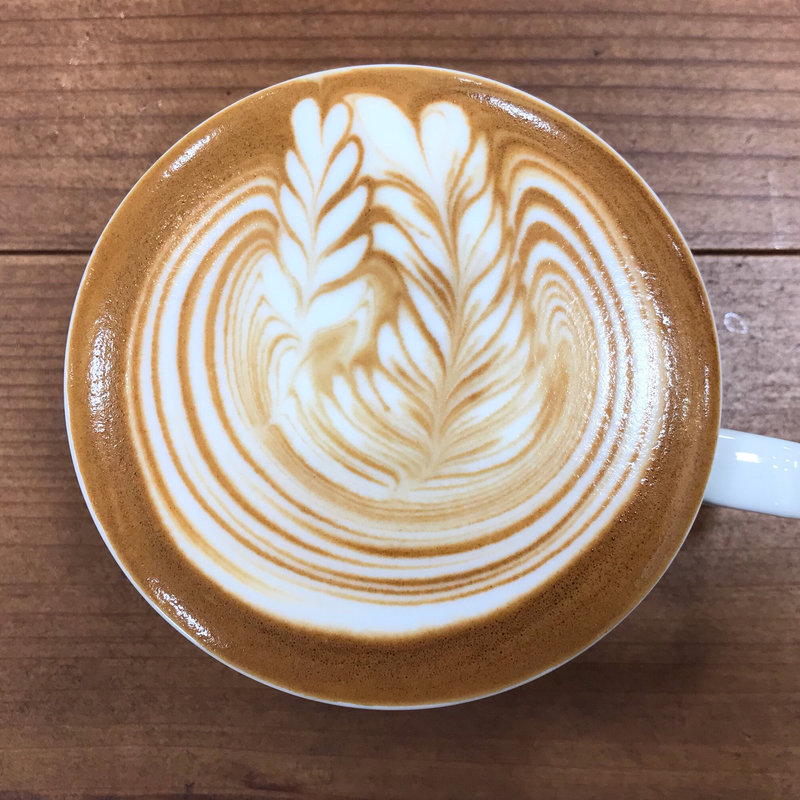 カフェラテ(SOLA COFFEE MARCHE)