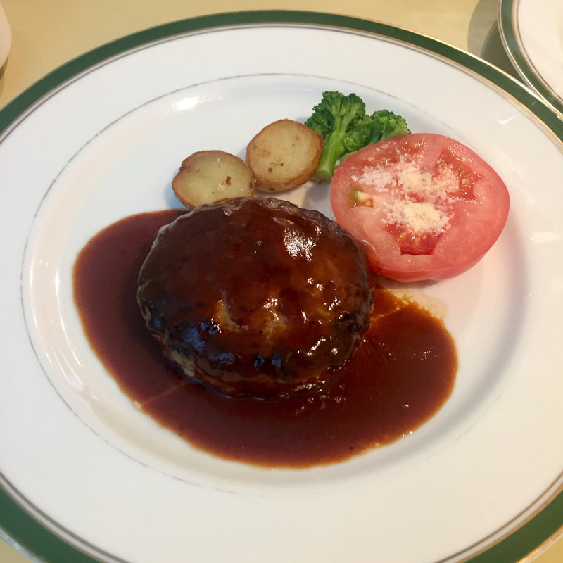ハンバーグ(エスペランス （ＥＳＰＥＲＡＮＣＥ）)