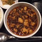 麻婆豆腐定食(１カラ～４カラ）