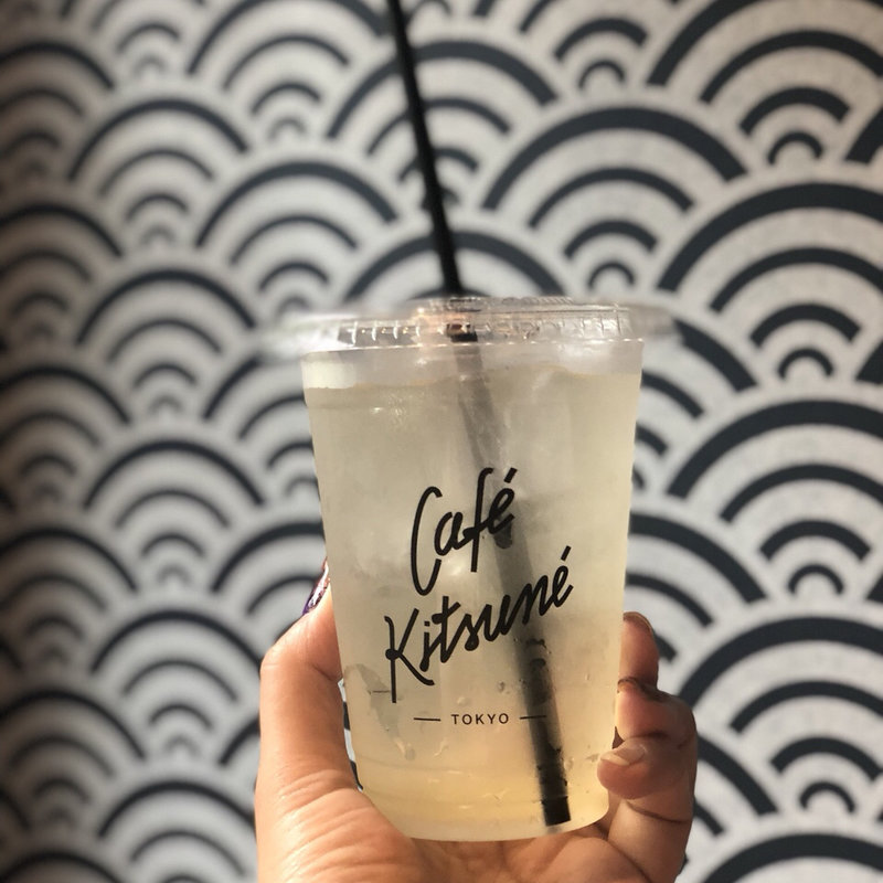 レモネード(Café Kitsuné Aoyama)