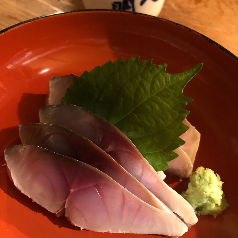 しめ鯖(あぶさん)