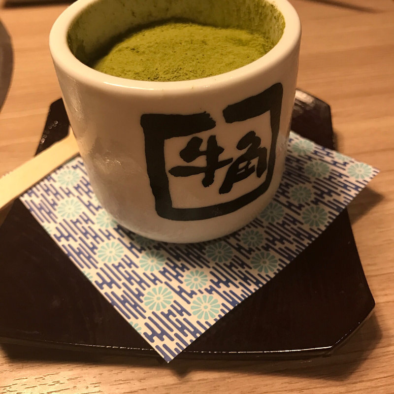 抹茶ティラミス(牛角 宜野湾店 )