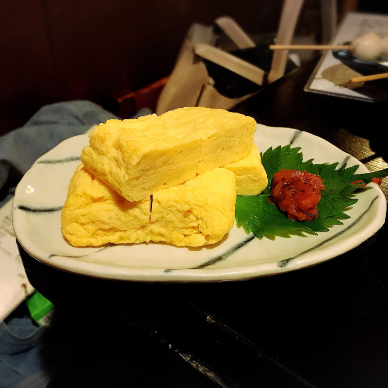 だし巻き玉子(串若丸 本店 （くしわかまる）)