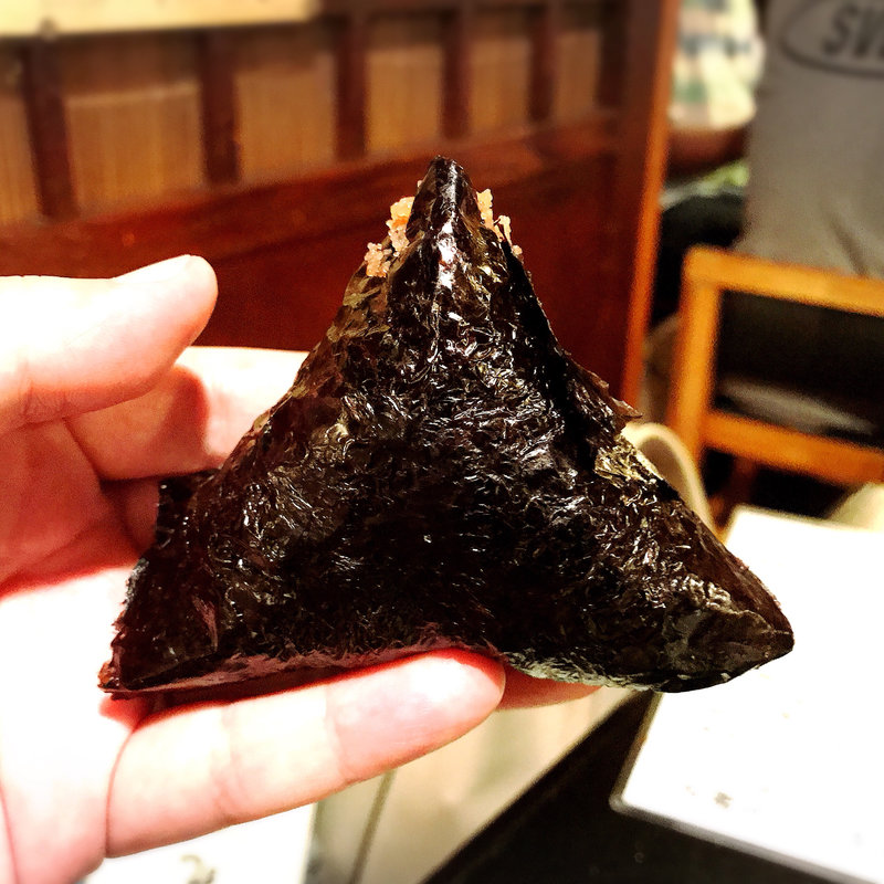 おにぎり(串若丸 本店 （くしわかまる）)