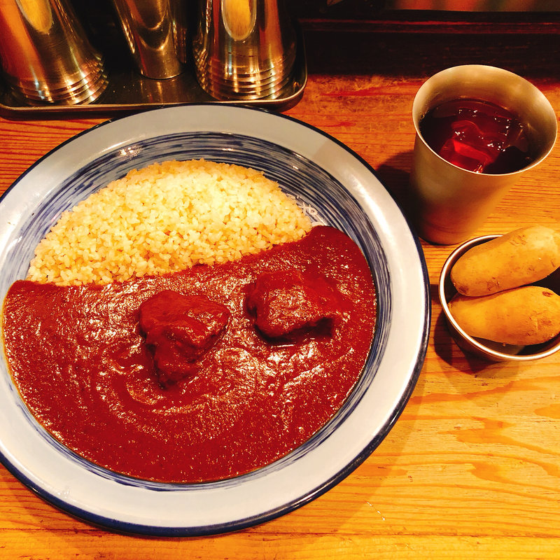 和牛ホホ肉ビーフカレー(もうやんカレー 池（池袋店） )