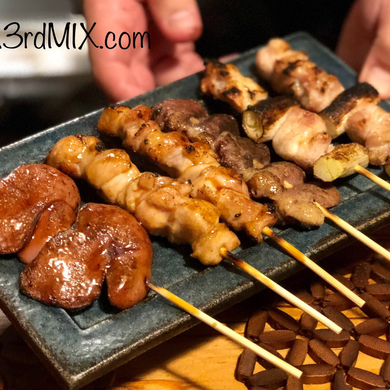 おまかせ串焼き(スペック オブ スパイス （spec of spice）)